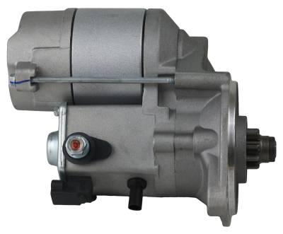 Rareelectrical - New Starter Motor Fits John Deere X749 X750 X754 X758 X950r Yanmar Dsl M810337 - Image 3