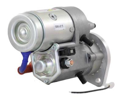 Rareelectrical - Denso Design Deutz Starter Fits 11 Tooth Vermeer Sr9972 0-001-218-772 118-0995 0-001-362-700 Sr9972 - Image 2