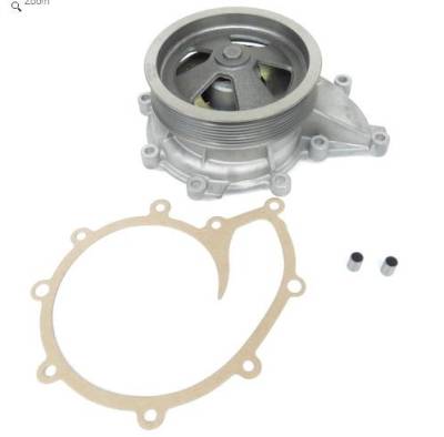 Rareelectrical - New Water Pump Fits Scania Heavy Duty Truck T114g T114l 295130 12040000 419001 - Image 1