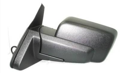 Rareelectrical - New Door Mirror Pair Fits Jeep 06-10 Commander Ch1321267 Ch1320267 55396637Ac Jp34er  Ch1321267 - Image 2