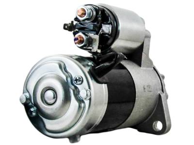 Rareelectrical - New Starter Motor Compatible With Replaces Caterpillar Forklift Gc15 Gc18 Gc20 4G63 M1t79781 - Image 2