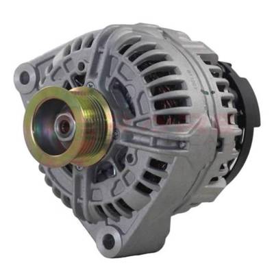 Rareelectrical - New 200A Alternator Fits Motor New Holland Equipment 0-124-625-058 87659881 - Image 1
