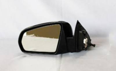 Rareelectrical - New Door Mirror Pair Fits Chrysler 07-08 Sebring Fits Power W/Heat Ch1320270 Ch33el Ch33er - Image 2
