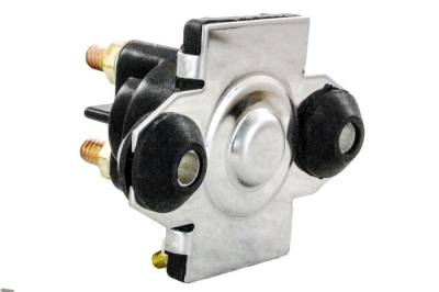 Rareelectrical - New Starter Solenoid Fits 4 Term Iso Base 12 V 89-818997T1 89-818998A1 89-818998A2 Sw087 Sw097 - Image 2