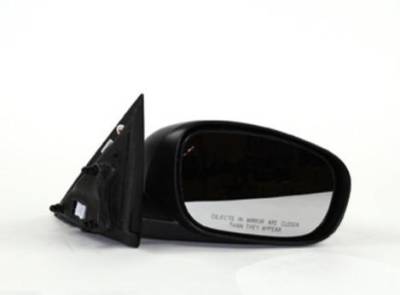 Rareelectrical - New Door Mirror Pair Fits 08-10 Chrysler 300 Dodge Charger Dodge Magnum Power W/ Heat  Ch1321295 - Image 1