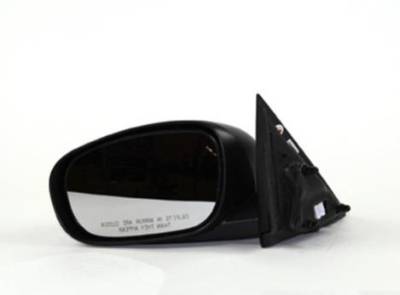 Rareelectrical - New Door Mirror Pair Fits 08-10 Chrysler 300 Dodge Charger Dodge Magnum Power W/ Heat  Ch1321295 - Image 2
