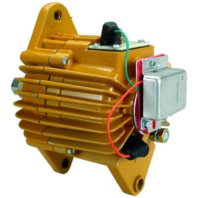 Rareelectrical - New 20 Amp 24 Volt Alternator Compatible With Caterpillar Pipelayer 561D 1978 By Part Number A44440 - Image 2