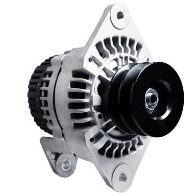 Rareelectrical - New 50A 24 Volt Alternator Compatible With Daewoo Excavator Solar 450-Iii 450Lc-Iii 1996-2006 By - Image 1