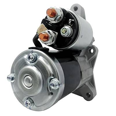 Rareelectrical - New 12V 10 Tooth Starter Compatible With Nissan China Tiida Hatchback 2012-2013 By Part Number - Image 2