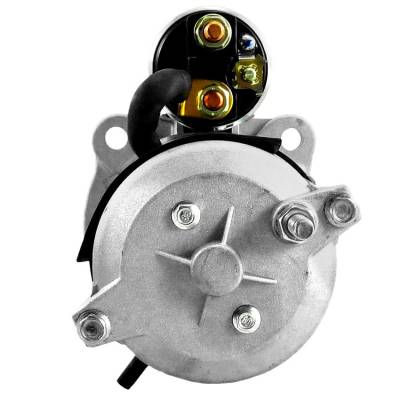 Rareelectrical - New 12 Volt 10 Tooth Starter Compatible With Massey Ferguson Ag Tractor Mf-7350 Mf-7370 2008-2015 By - Image 2