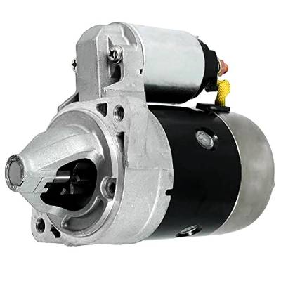 Rareelectrical - New 12 Volt 8 Tooth Starter Compatible With Eagle Summit 1991-1996 By Part Number Sr4108x 986601772 - Image 1