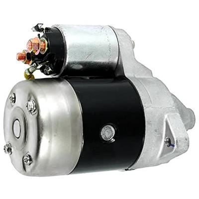 Rareelectrical - New 12 Volt 8 Tooth Starter Compatible With Eagle Summit 1991-1996 By Part Number Sr4108x 986601772 - Image 2