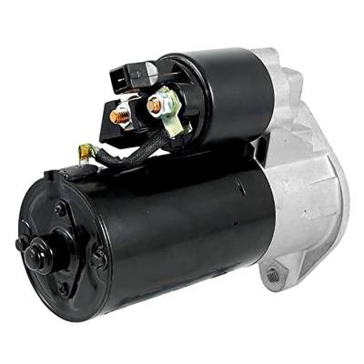 Rareelectrical - New 12 Volt 9 Tooth Starter Compatible With Volkswagen Europe Lt 28-46 Ii Box 75Kw Ahd 1996-1999 By - Image 2