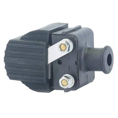 Rareelectrical - New Ignition Coil Fits Mercury & Mariner Marine 45 50 55 60 65 Hp 339-832757A4 - Image 1