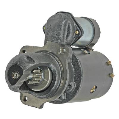 Rareelectrical - New 10T 12V Starter Fits Case Combine 151 1956-60 181 1959-61 615 74-75 104193A1 - Image 1