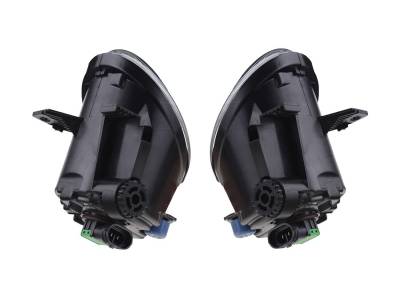 VALEO - New Pair Of OEM Valeo Fog Lights Compatible With Volkswagen Beetle Se 2009 1C0941699e Vw2592119 - Image 2