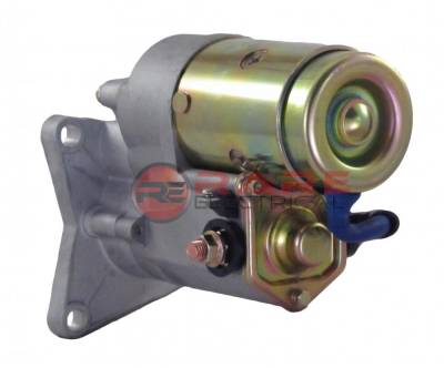 Rareelectrical - Gear Reduction Starter Motor Compatible With Ford Tractor 2000 2100 2110 2120 2300 3Cyl Diesel - Image 2