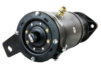 Rareelectrical - New 6 Volt Starter Motor Fits 1941 1942 1943 1944 1945 1946 Jeep Willys 46-29 Mz4113 - Image 2