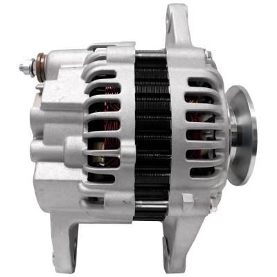 Rareelectrical - New 80 Amp 12 Volt Alternator Compatible With Kubota Misc. Equipment Various V3300 2012 By Part - Image 2