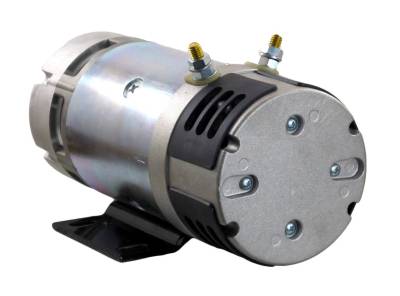 Rareelectrical - 24V Electric Pump Motor Fits Haldex Barnes Savery 2201054 8106-1184 11.216.011 11.216.011 - Image 2