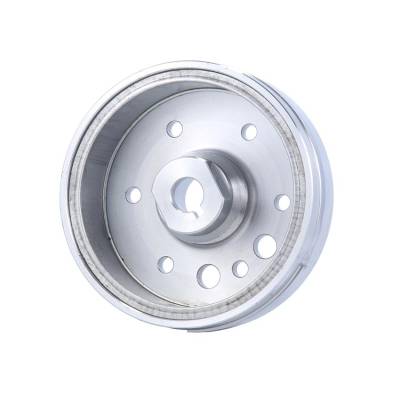 Rareelectrical - New Left Magnetic Flywheel Rotor Compatible With Suzuki Eiger 400 2007 32102S38f01 3430071 - Image 2
