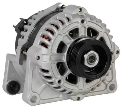 Rareelectrical - New Alternator Compatible With 2009 2010 2011 2012 Chevrolet Aveo 1.6L 19205162 96991181 221834 - Image 1