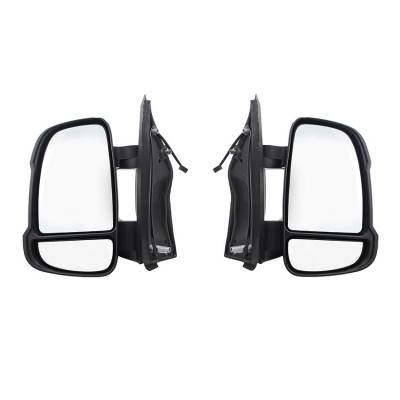 TYC - New Pair Of Door Mirrors Compatible With Ram Promaster 2014-2016 5Ve98jxwad 5Ve99jxwab Ch1320417 - Image 2