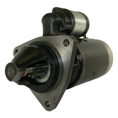 Rareelectrical - New Cw 12V Starter Fits Belarus 500 4Cyl 65Hp 1979-88 1989 1990 1991 24063708000 - Image 1