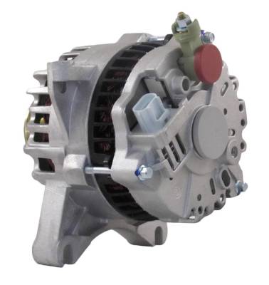 Rareelectrical - New 12V Alternator Compatible With Lincoln Navigator Ford Expedition 2005 Ford F-Series Pickups 4.6L - Image 2