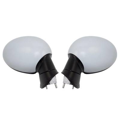 Rareelectrical - New Pair Of Door Mirrors Fits Mini Cooper Base S 2007-15 51162754916 51162754915 - Image 2