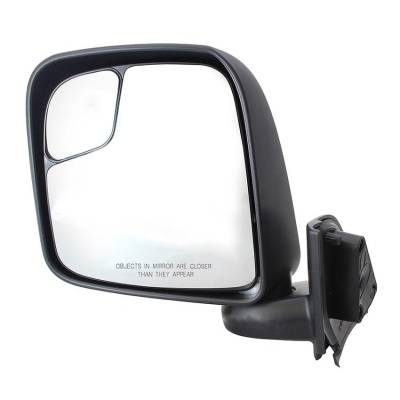 Rareelectrical - New Left Door Mirror Compatible With Chevrolet City Express 2015-2016 No Power 96302-3Lm0a - Image 2