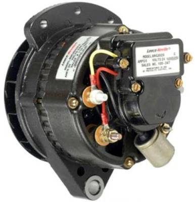Rareelectrical - New 24 Volt 35 Amp Alternator Compatible With Caterpillar Marine 0R3653 6T1395 - Image 2