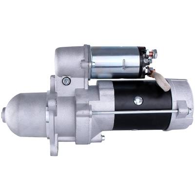 Rareelectrical - New Starter Motor Compatible With Hyster Lift Truck H-110E-160 L6-250 1998339 6701847 6714082 - Image 3