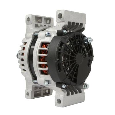 Rareelectrical - New 160 Amp Alternator Compatible With On-Road Heavy Duty Trucks 12 Volt 8600201 8600422 - Image 2