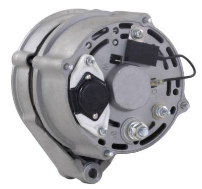 Rareelectrical - New 65Amp Alternator Fits Iveco Truck 75.9A 80.13A 80.16A 0120489756 1516565R - Image 2