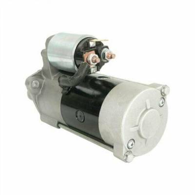 Rareelectrical - New Starter Compatible With Mahindra Kioti Daedong Tractor 2810 4Wd 2810 3510 Hst 4100 4100T- - Image 2
