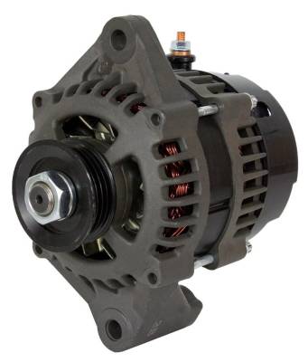 Rareelectrical - New 12 Volts 50 Amps Alternator Compatible With Mercruiser 575Sci Gm 8.2L 502Ci 8Cyl 19020703 - Image 2