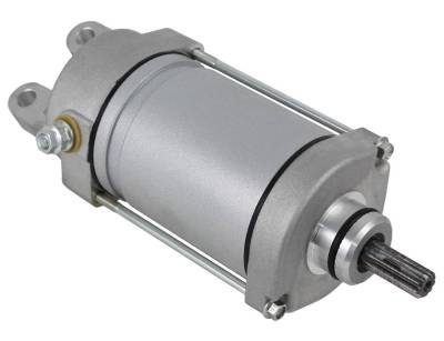 Rareelectrical - New Starter Motor Compatible With Yamaha Snowmobile Nytro Rs90nr Rs90n 8Gl-81890-00-00 - Image 2