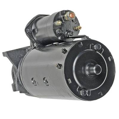 Rareelectrical - New 10T Starter Fits Cadillac Fleetwood Deville 1979-1981 Seville 1978 19136153 - Image 2