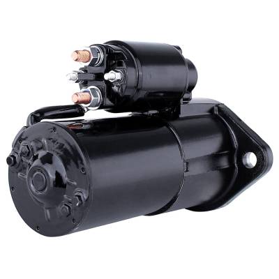 Rareelectrical - New Gear Reduction Starter Compatible With 1979-1984 Crusader Marine Inboard 350 By Part Number - Image 3