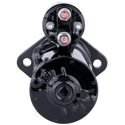 Rareelectrical - New 12 Volts Gear Reduction Starter Compatible With Mercruiser Marine Engine 500 1990-1993 By Part - Image 4