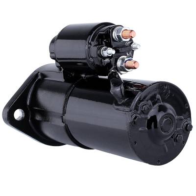 Rareelectrical - New Gear Reduction Starter Motor Compatible With 1970 1971 Thermo Electron Marine 170 185 200 225 By - Image 5