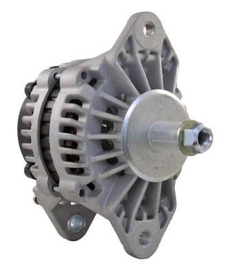 Rareelectrical - New 160A Alternator Compatible With Cummins Mack Volvo 8600440 8600500 8600519 8600405 8600227 - Image 2