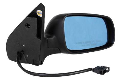 Rareelectrical - New Rh Mirror Power Non Heat Compatible With 2001 2002 Volkswagen Golf 955-444 1J1 857 508 K 01C - Image 2