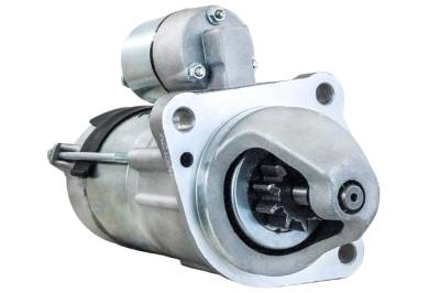 Rareelectrical - New 12V 10T Starter Motor Compatible With Agco Allis 8745 8765 8775 8785 225-3148 3127539 Is1071 - Image 2