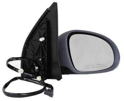 Rareelectrical - New Rh Mirror Power Heated Signal Compatible With 2006 2007 2008 2009 Volkswagen Gti Gen5 Vw25er - Image 2