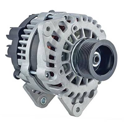 Rareelectrical - New 24V 55A 9 Groove Alternator Fits Caterpillar Engines 8600594 8600684 4246821 - Image 3