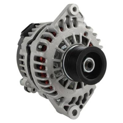Rareelectrical - New 24V 50 Amp 8 Grooves Alternator Fits Terex Indersoll Rand Various 8600565 - Image 2