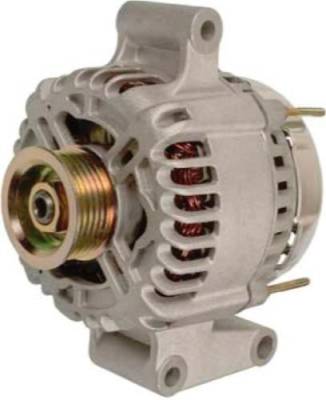 Rareelectrical - New 12 Volts 90 Amps Alternator Compatible With Ford Focus 2.3L 140 L4 2003-2004 1S7t-10300-Bc - Image 2