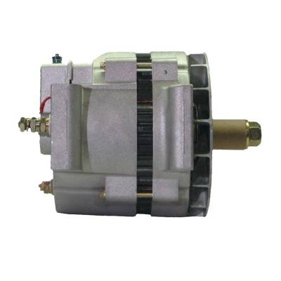 Rareelectrical - New 12V 180 Amp Alternator Compatible With International Application 110918 110916 Ln110916 - Image 2